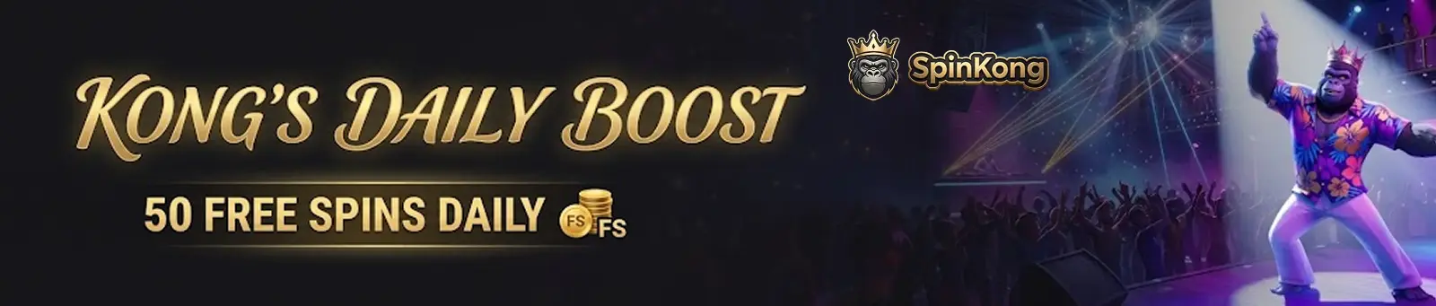 SpinKong Casino slots, live dealer and crash games library