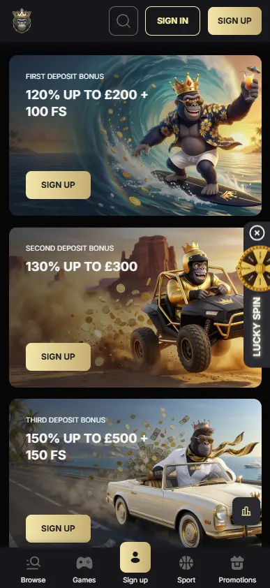 Spin Kong Apk Installation on Android